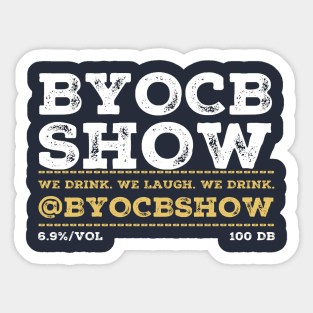 BYOCB Original Logo Sticker